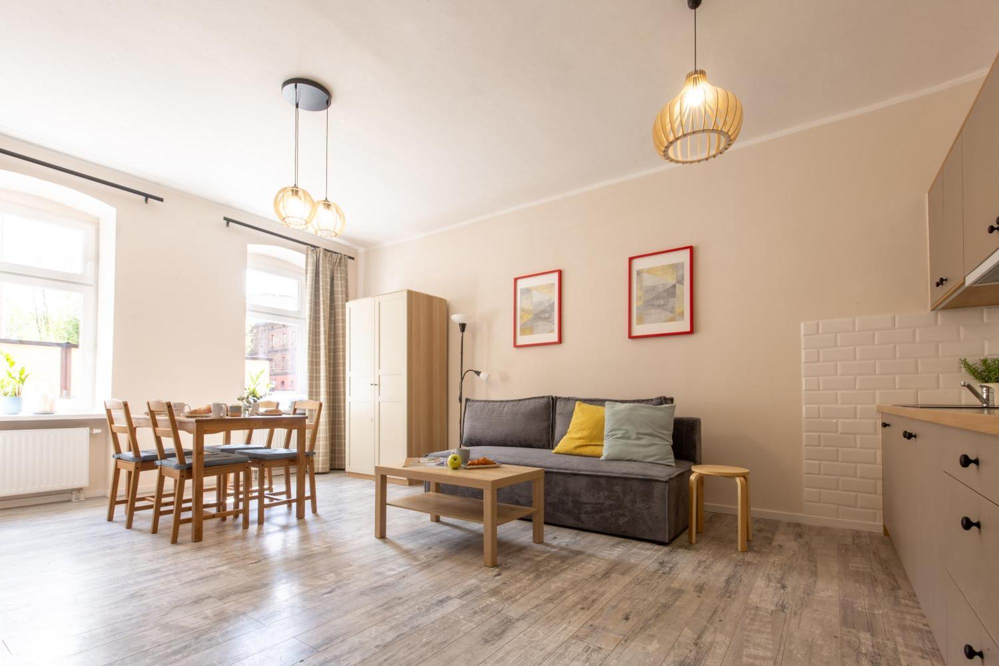 Apartamenty Kdn Na Rysiej Катовице Экстерьер фото