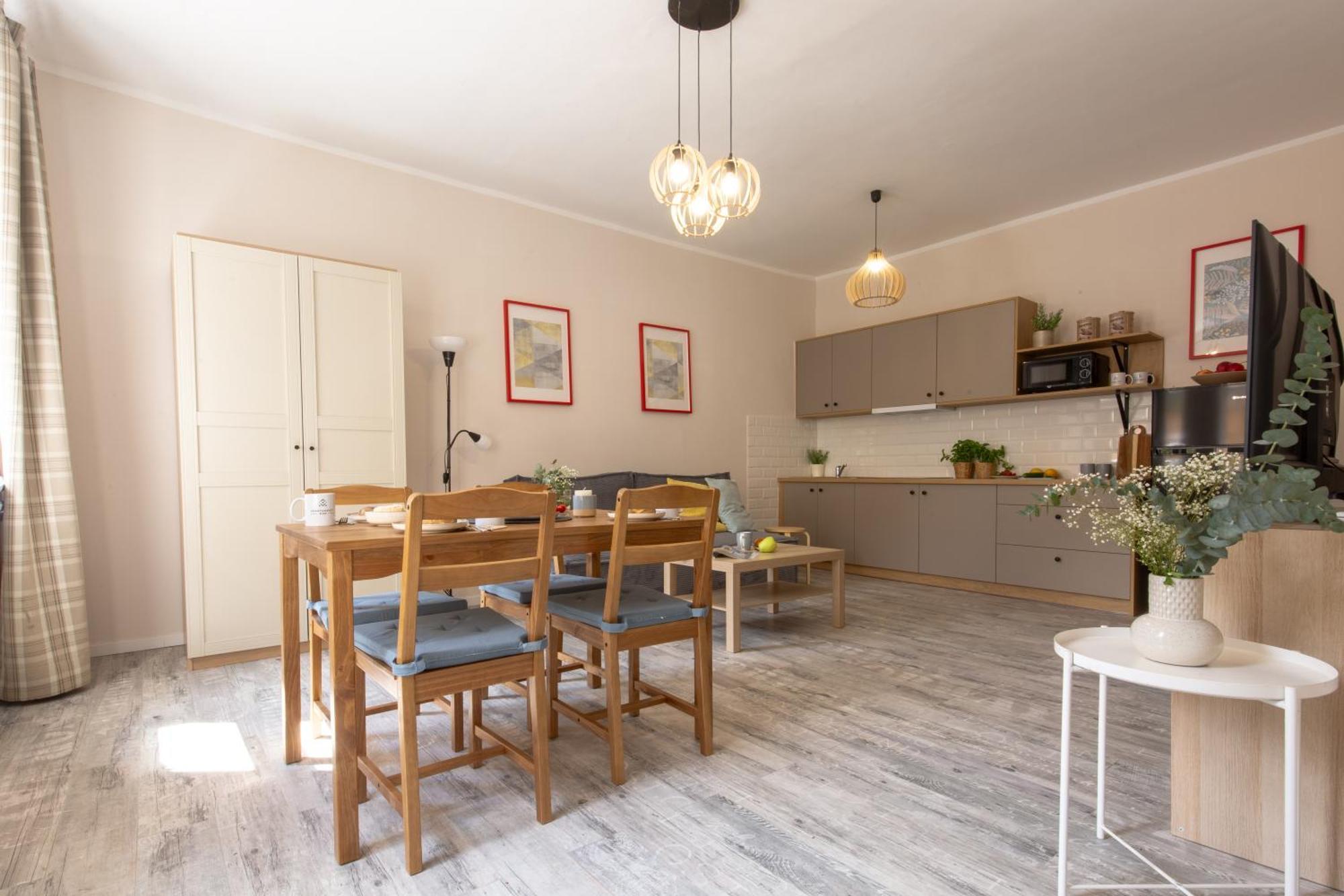 Apartamenty Kdn Na Rysiej Катовице Экстерьер фото